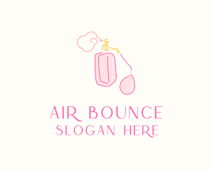 Luxury Perfume Scent logo design