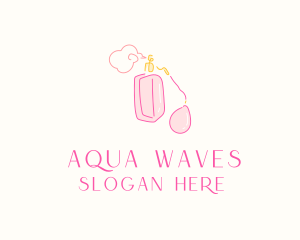 Luxury Perfume Scent logo design