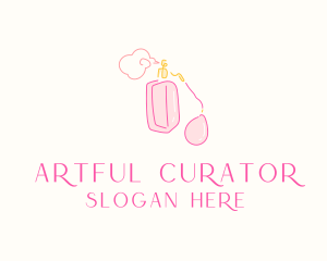 Luxury Perfume Scent logo design