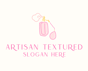 Luxury Perfume Scent logo design