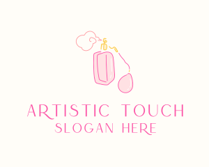 Luxury Perfume Scent logo design