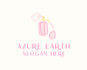 Luxury Perfume Scent logo design