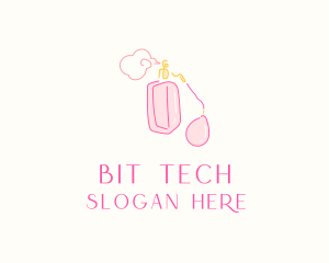 Luxury Perfume Scent logo design