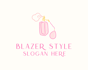 Luxury Perfume Scent logo design