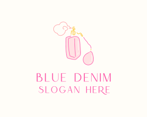 Luxury Perfume Scent logo design