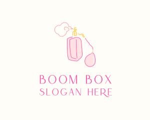 Luxury Perfume Scent logo design