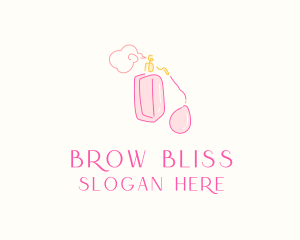 Luxury Perfume Scent logo design