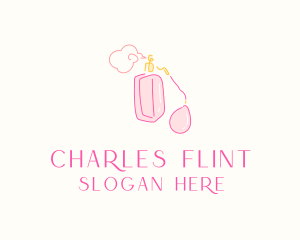 Luxury Perfume Scent logo design