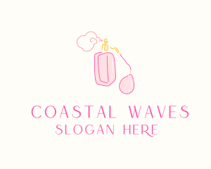 Luxury Perfume Scent logo design