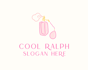 Luxury Perfume Scent logo design