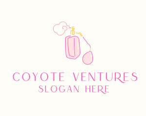 Luxury Perfume Scent logo design