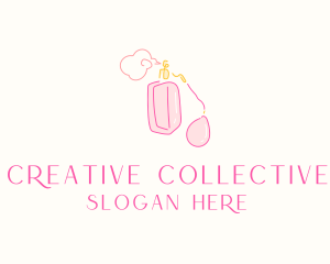 Luxury Perfume Scent logo design