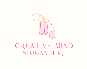 Luxury Perfume Scent logo design