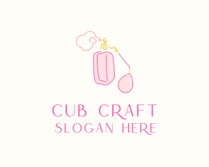 Luxury Perfume Scent logo design