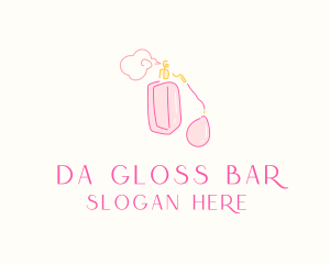 Luxury Perfume Scent logo design