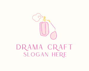 Luxury Perfume Scent logo design