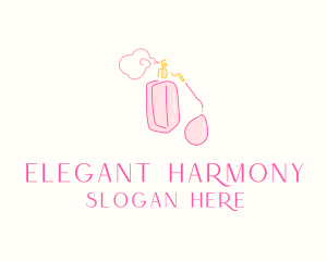 Classical - Luxury Perfume Scent logo design