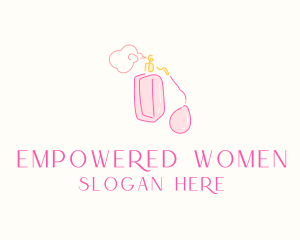 Luxury Perfume Scent logo design