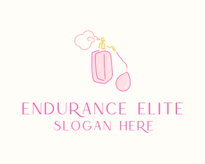 Luxury Perfume Scent logo design