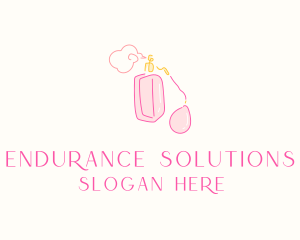 Luxury Perfume Scent logo design