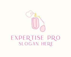 Luxury Perfume Scent logo design