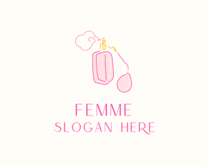 Luxury Perfume Scent logo design