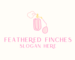 Luxury Perfume Scent logo design