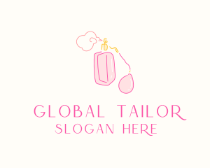 Luxury Perfume Scent logo design