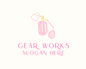 Luxury Perfume Scent logo design