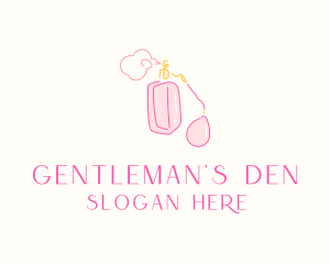 Luxury Perfume Scent logo design