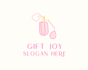 Luxury Perfume Scent logo design