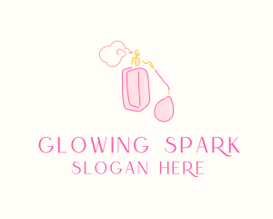 Luxury Perfume Scent logo design