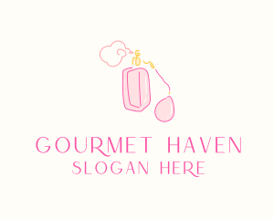 Luxury Perfume Scent logo design