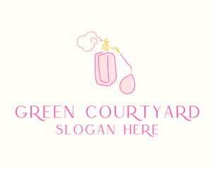 Luxury Perfume Scent logo design