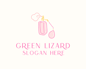 Luxury Perfume Scent logo design