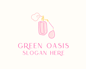 Luxury Perfume Scent logo design