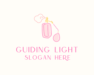 Luxury Perfume Scent logo design