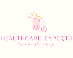 Luxury Perfume Scent logo design