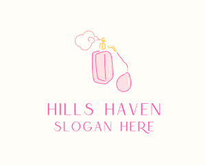 Luxury Perfume Scent logo design