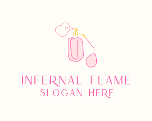 Luxury Perfume Scent logo design