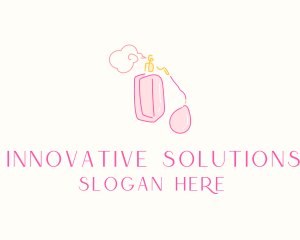 Luxury Perfume Scent logo design