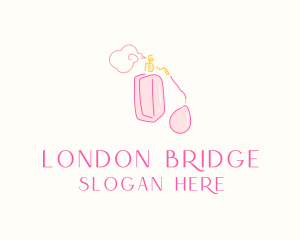 Luxury Perfume Scent logo design