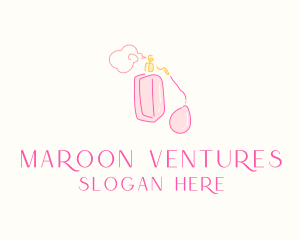 Luxury Perfume Scent logo design