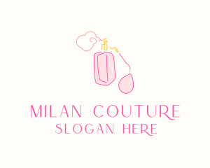 Luxury Perfume Scent logo design