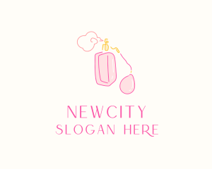 Luxury Perfume Scent logo design