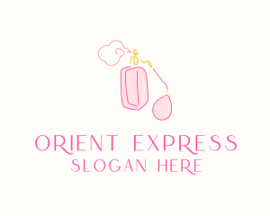 Luxury Perfume Scent logo design