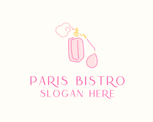 Luxury Perfume Scent logo design