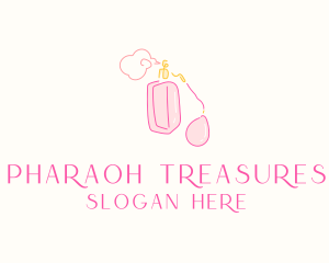 Luxury Perfume Scent logo design