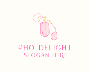 Luxury Perfume Scent logo design