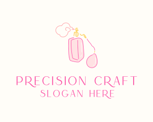 Luxury Perfume Scent logo design